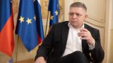 Фицо чувствует себя хорошо и не собирается отменять визит в Москву 9 мая