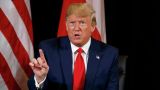 Трамп: США не вводят новые санкции против России, так как есть шанс урегулирования