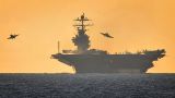 Истребитель F-18 упал в Красное море с американского авианосца
